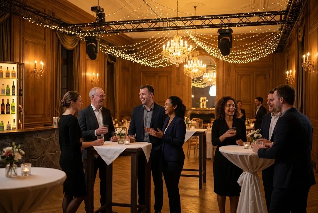 Networking podczas wieczoru